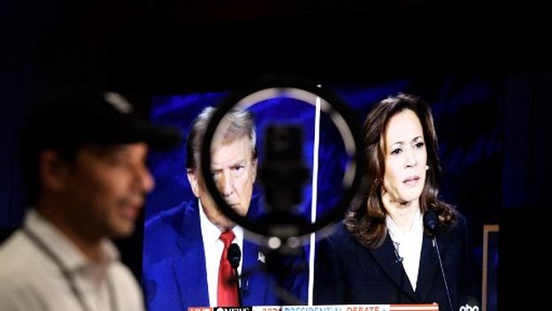 Donald Trump i Kamala Harris - 5