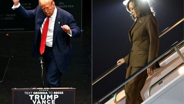 Donald Trump i Kamala Harris - 7