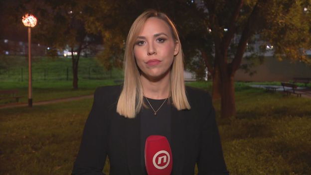 Dina Ćevid, reporterka Dnevnika Nove TV