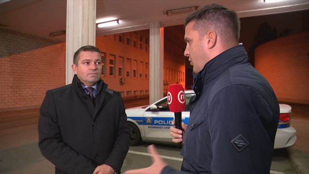 Dejan Dretar i Domagoj Mikić, reporter Dnevnika Nove TV