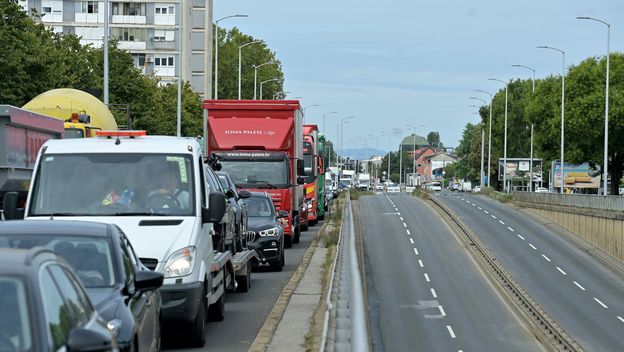 Gužve u gradu Zagrebu