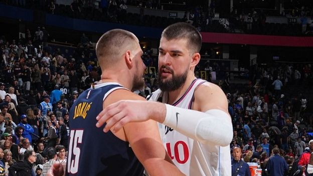 Zubac i Jokić