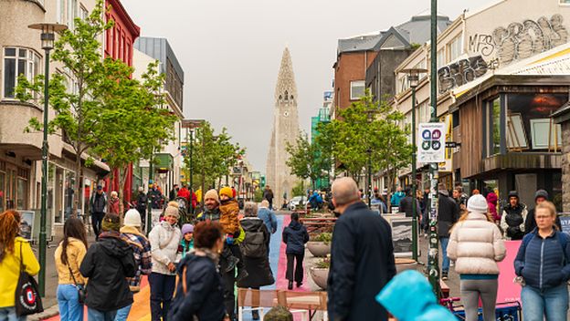 Reykjavik, Island