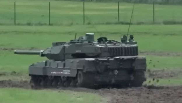 Tenk Leopard 2A8