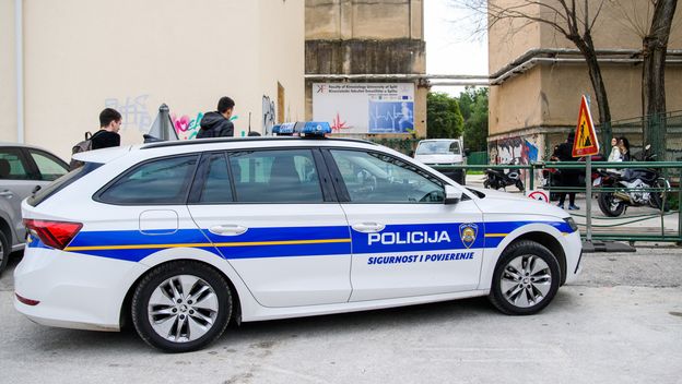 Splitska policija, ilustracija