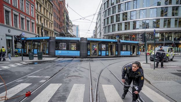 Tramvaj se zabio u trgovinu u središtu Osla - 5