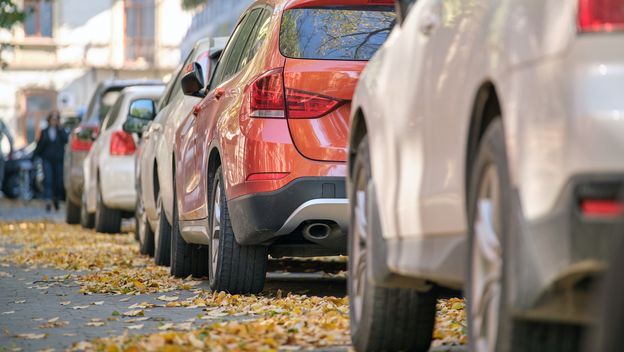 Automobili, ilustracija