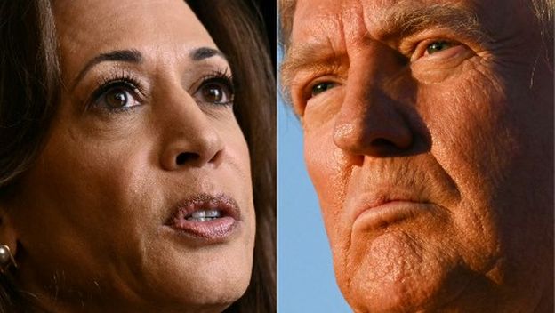 Kamala Harris i Donald Trump