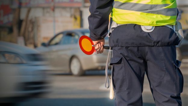 Prometna policija, ilustracija