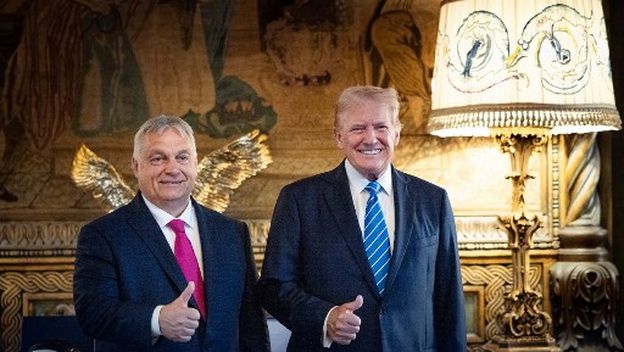 Viktor Orbán i Donald Trump