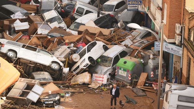 Poplave u španjolskoj regiji Valencija