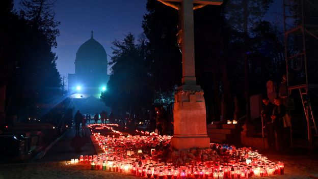 Predvečerje na Mirogoju uoči blagdana Svih svetih - 7