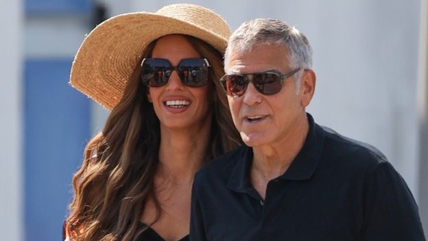 George i Amal Clooney - 2