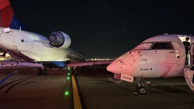 Sudar zrakoplova u New Yorku