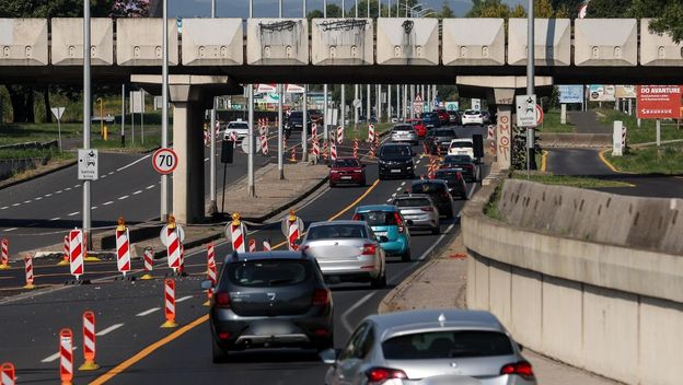 Gužva na Jankomiru, ilustracija