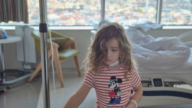 Nives Gorić nakon operacije