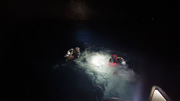 Ronioci HGSS-a sudjelovali u izvlačenju četiriju tijela kod Senja - 2