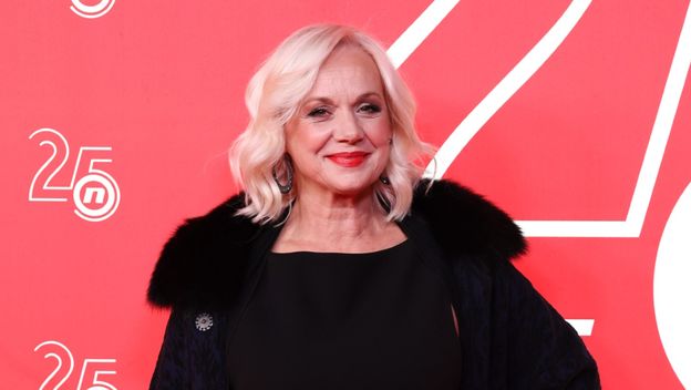 Ksenija Pajić na proslavi 25. rođendana Nove TV u Zagrebu - 1