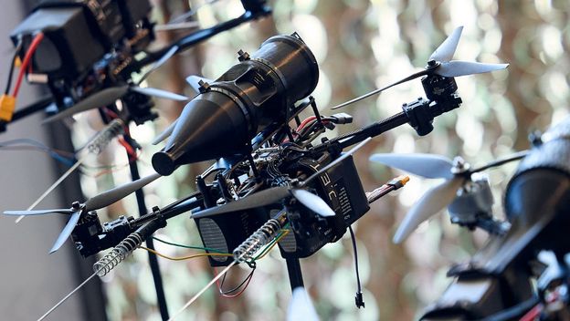 Ukrajinski napadački dronovi