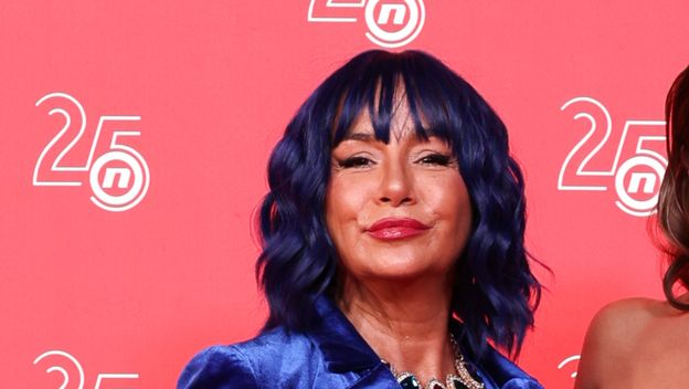 Alka Vuica na proslavi 25 godina Nove TV