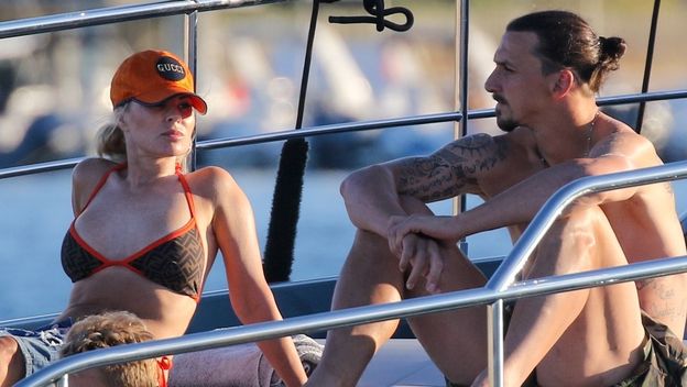 Zlatan Ibrahimović, Helena Seger