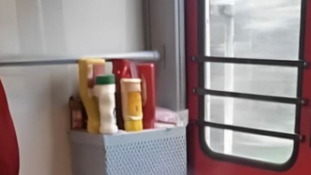 Pečenje roštilja u vlaku iz Poljske