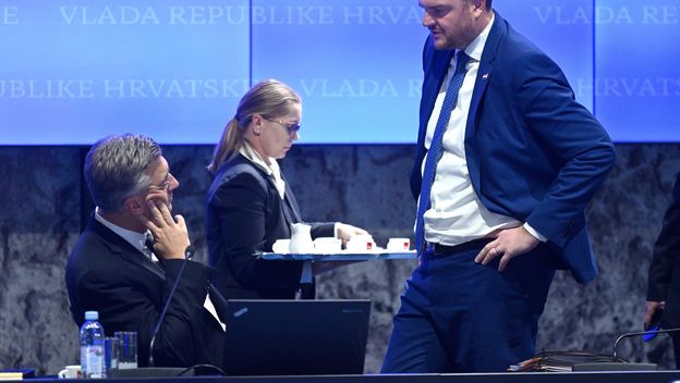 Andrej Plenković i Marko Primorac