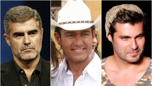 Saul Lisazo, Fernando Colunga, Thiago Lacerda