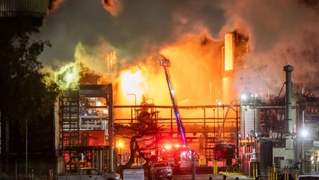 Požar u rafineriji Chevrona - 9