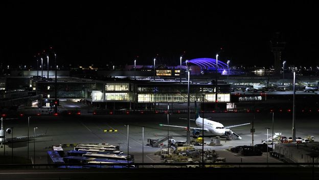 Zračna luka Munchen