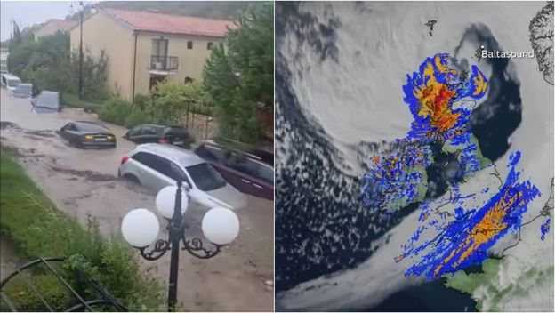 Problemi zbog nevremena