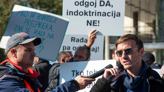 Okupljanje inicijative roditelja