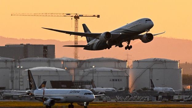 Aerodorm u Frankfurtu