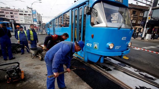 Radovi ZET-a ilustracija