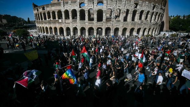 Prosvjedi u Rimu - 5
