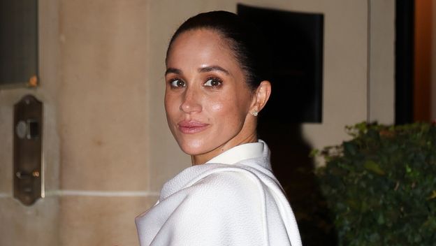 Meghan Markle u kreaciji Balenciage na pariškom Tjednu mode - 2