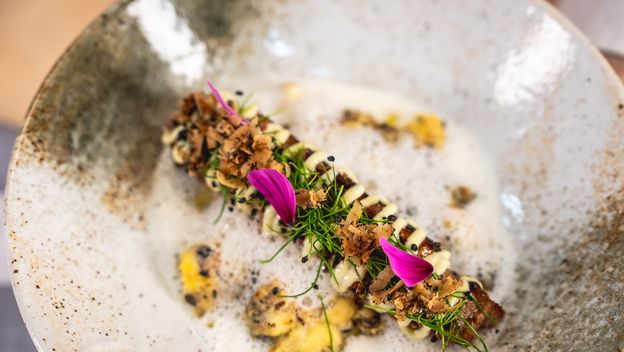 Sanja Cukon i njezina stratagliatta s domaćim njokima s tartufima i pjenicom od parmezana