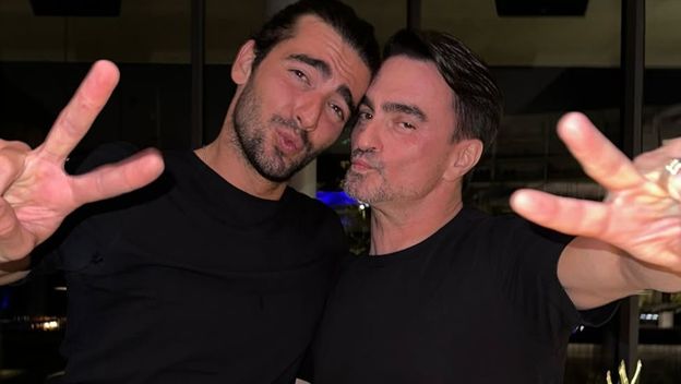 Šime Elez i Joško Čagalj Jole