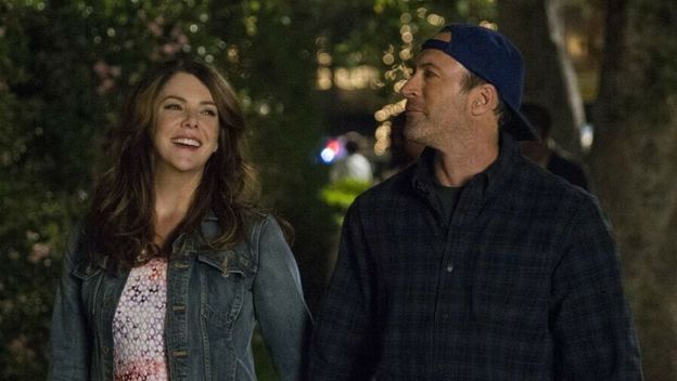 Lauren Graham i Scott Petterson