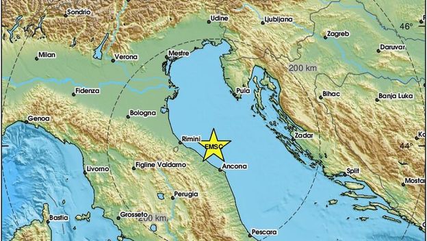 Potres u Jadranskom moru
