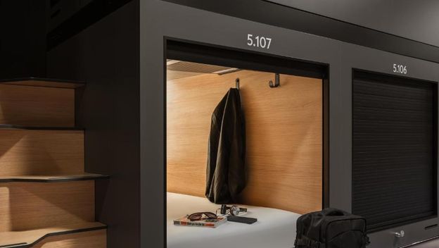 Zedweel Capsule hotel - 2