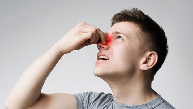 Začepljeni nos i disanje