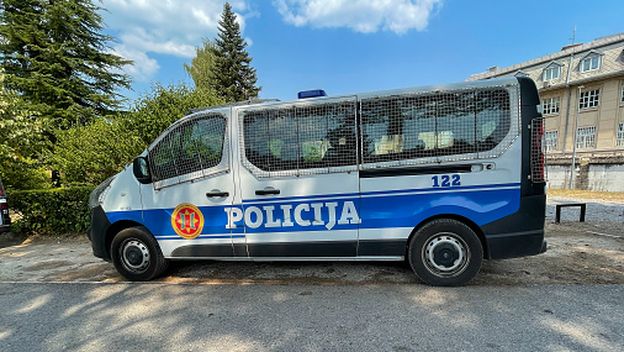 Crnogorska policija, ilustracija