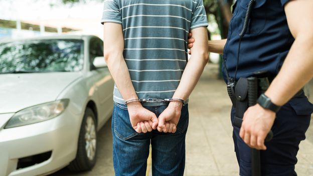 Uhićenje, ilustracija