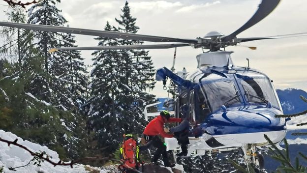 Potraga za hrvatskim planinarima u Sloveniji - 5