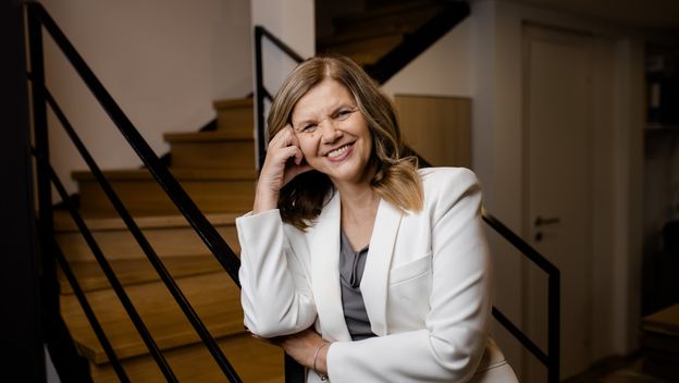 Ivana Kalogjera Brkić, predsjednica Udruge Nismo same