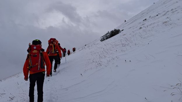 Potraga za nestalim hrvatskim planinarima u Sloveniji