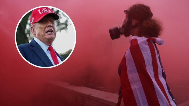 Donald Trump i prosvjedi u Portlandu