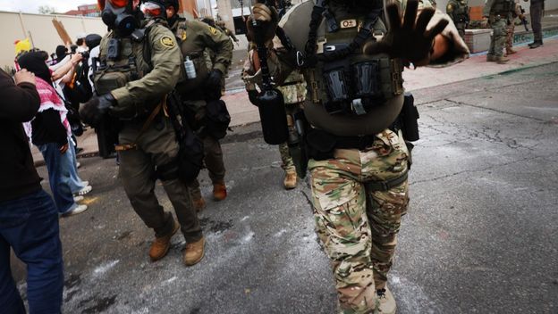 Prosvjedi u Oregonu - 3