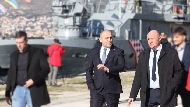 Ivan Anušić i Tomislav Debeljak